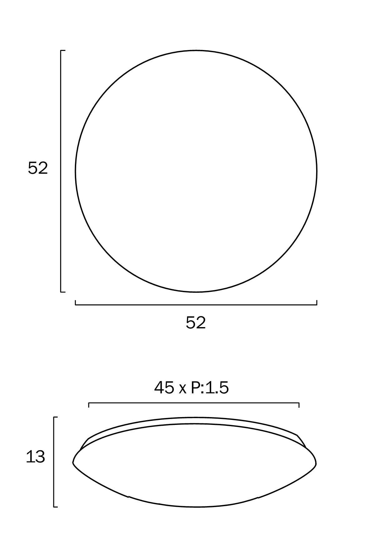 dimensions